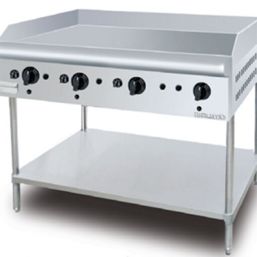 BẾP CHIÊN PHẲNG 4 HỌNG KỆ DƯỚI