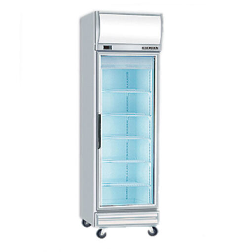 TỦ MÁT 1 CÁNH KÍNH BERJAYA-1D-DC-S